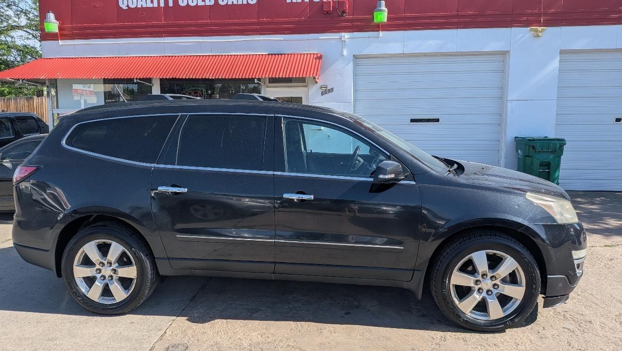 Chevrolet Traverse LTZ AWD 2014