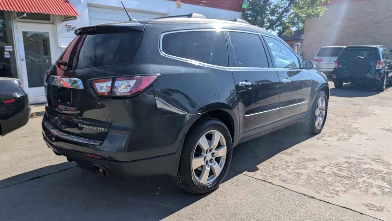 Chevrolet Traverse LTZ AWD 2014