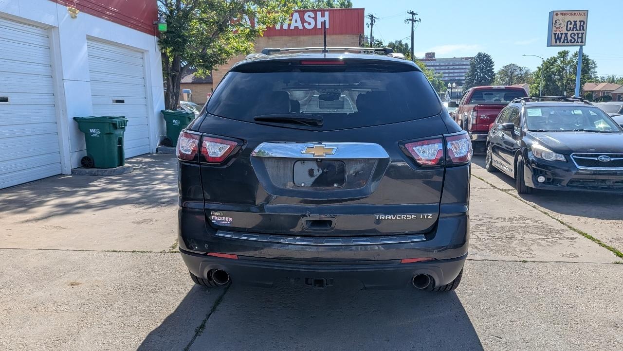 Chevrolet Traverse LTZ AWD 2014