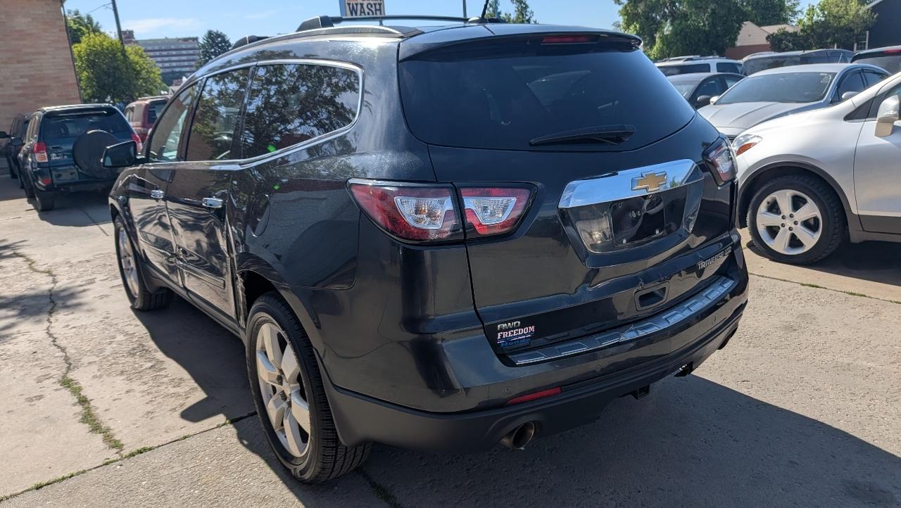 Chevrolet Traverse LTZ AWD 2014