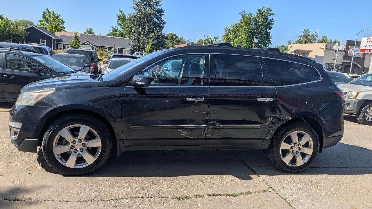 Chevrolet Traverse LTZ AWD 2014