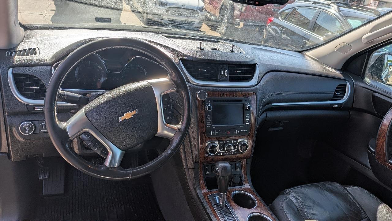 Chevrolet Traverse LTZ AWD 2014