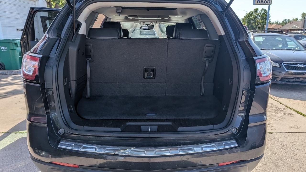 Chevrolet Traverse LTZ AWD 2014