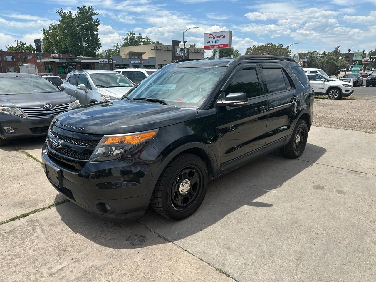Ford Explorer Sport 4WD 2015