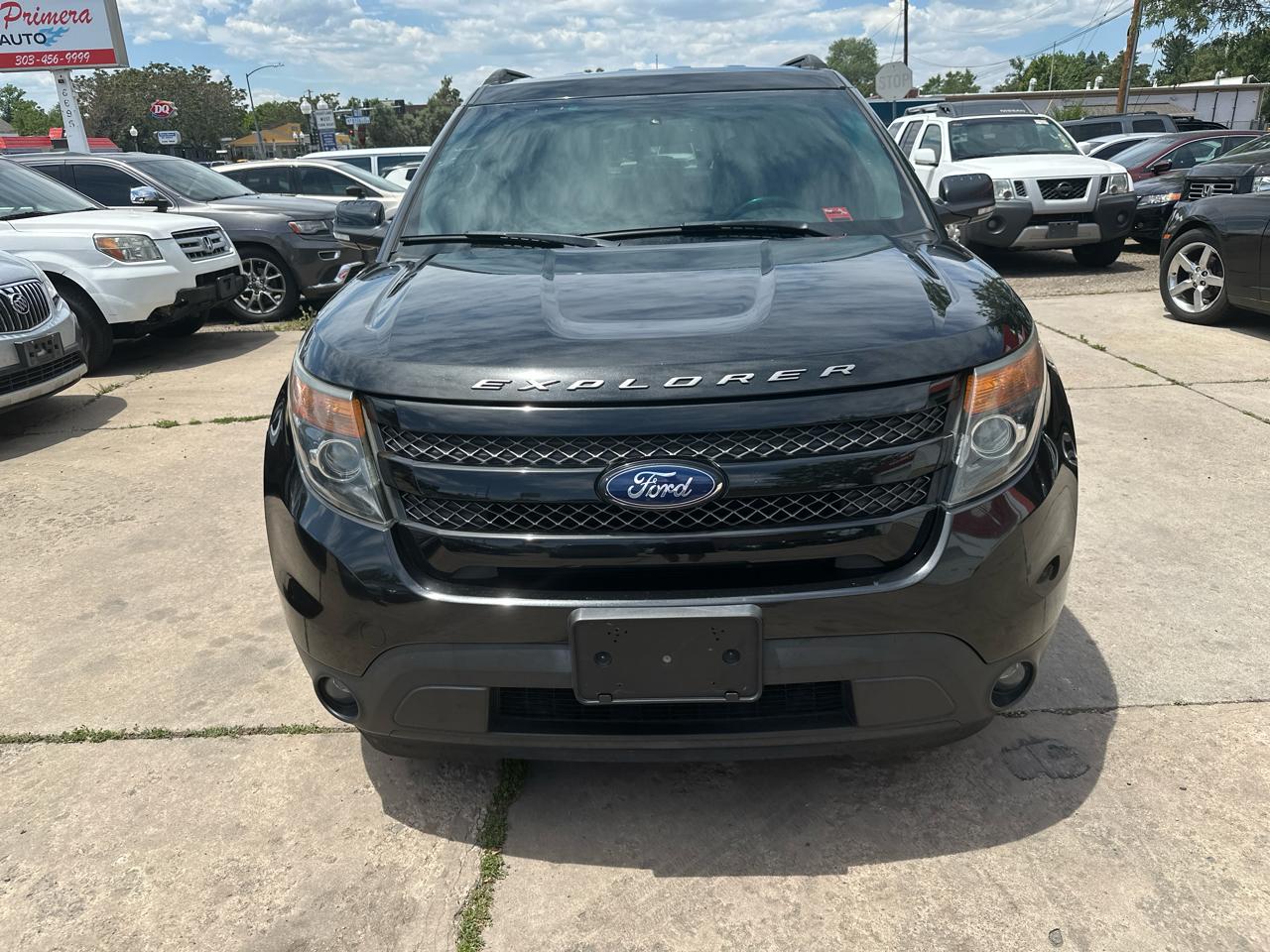 Ford Explorer Sport 4WD 2015