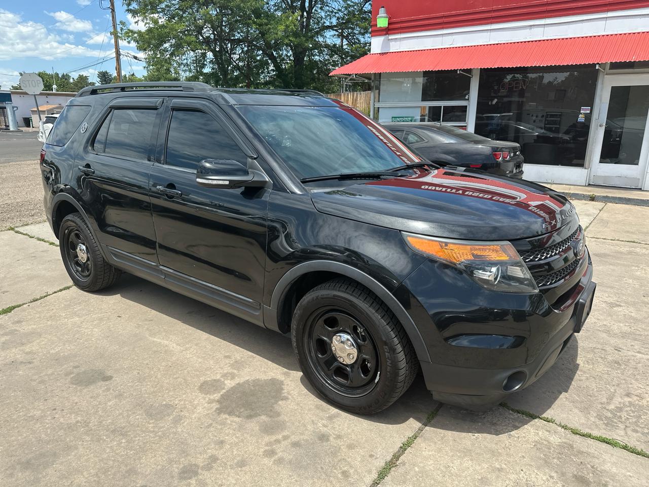Ford Explorer Sport 4WD 2015