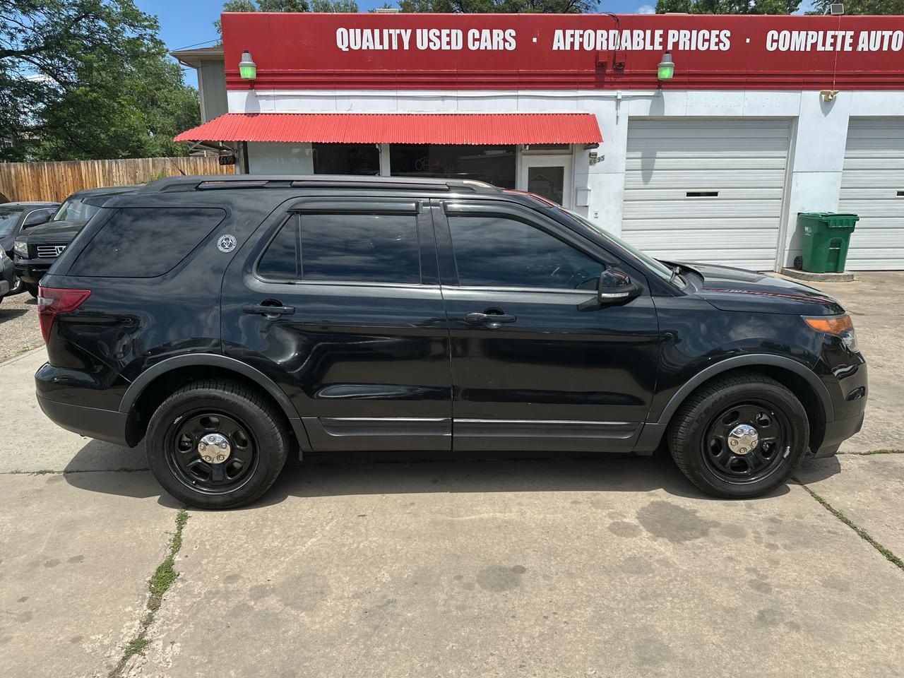 Ford Explorer Sport 4WD 2015