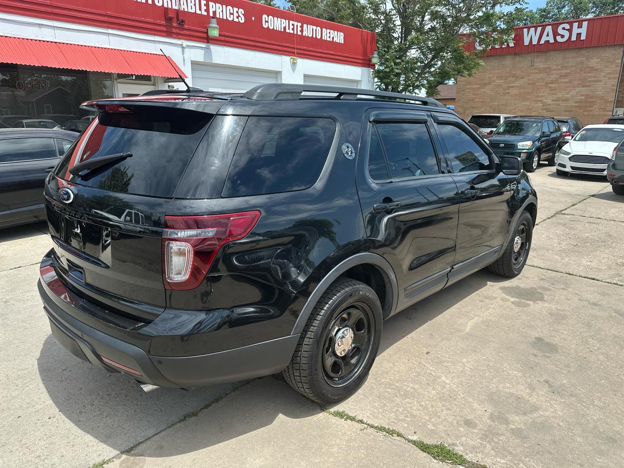 Ford Explorer Sport 4WD 2015