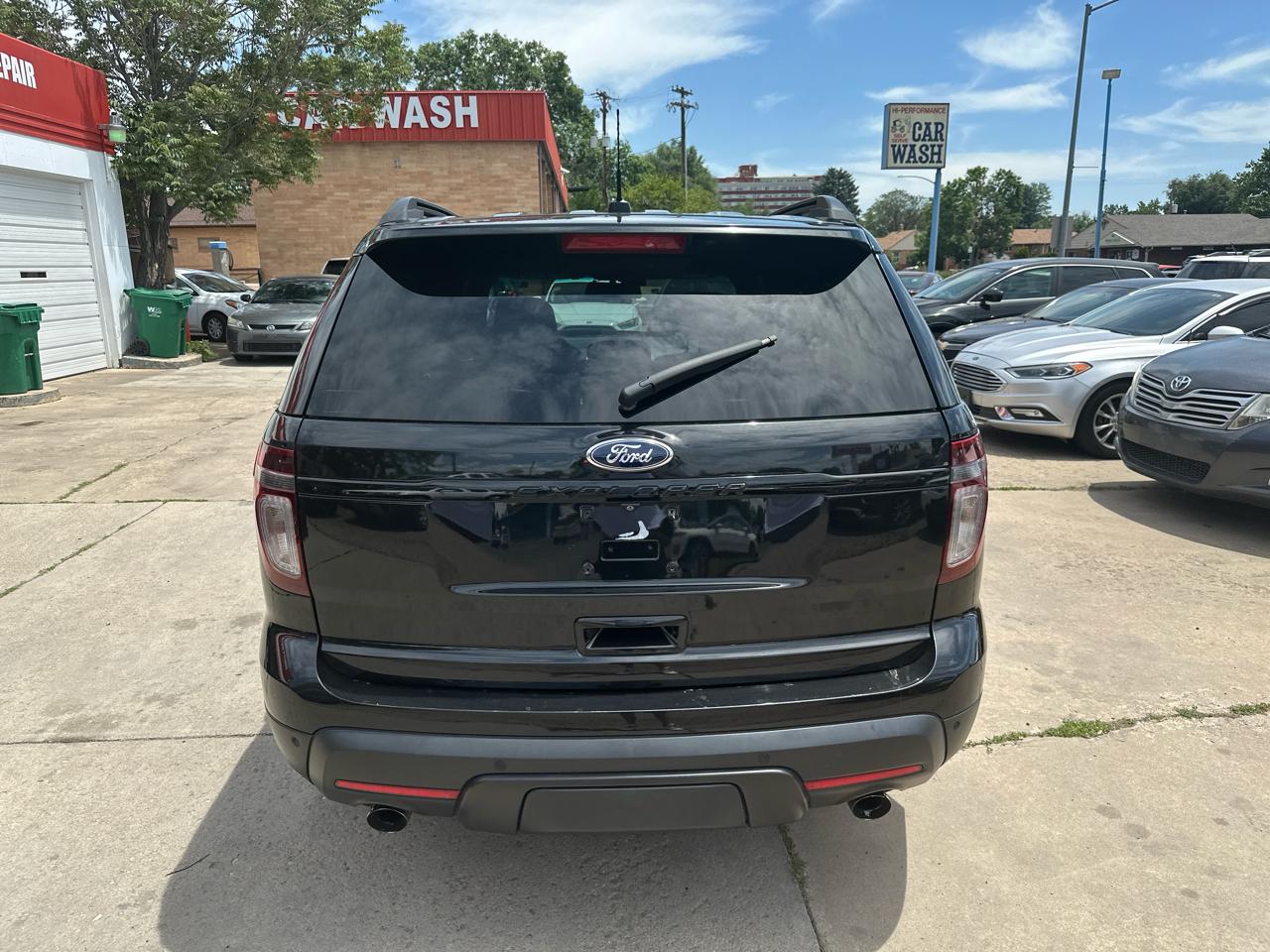 Ford Explorer Sport 4WD 2015