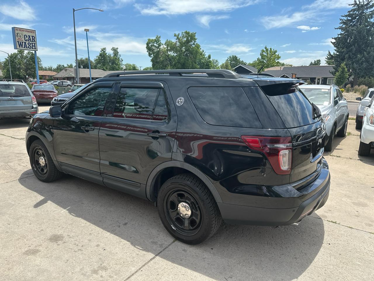 Ford Explorer Sport 4WD 2015