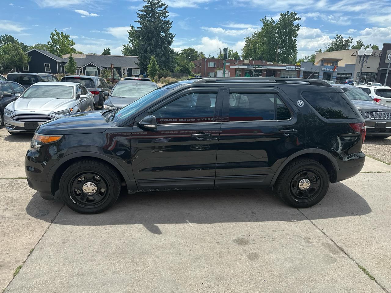 Ford Explorer Sport 4WD 2015