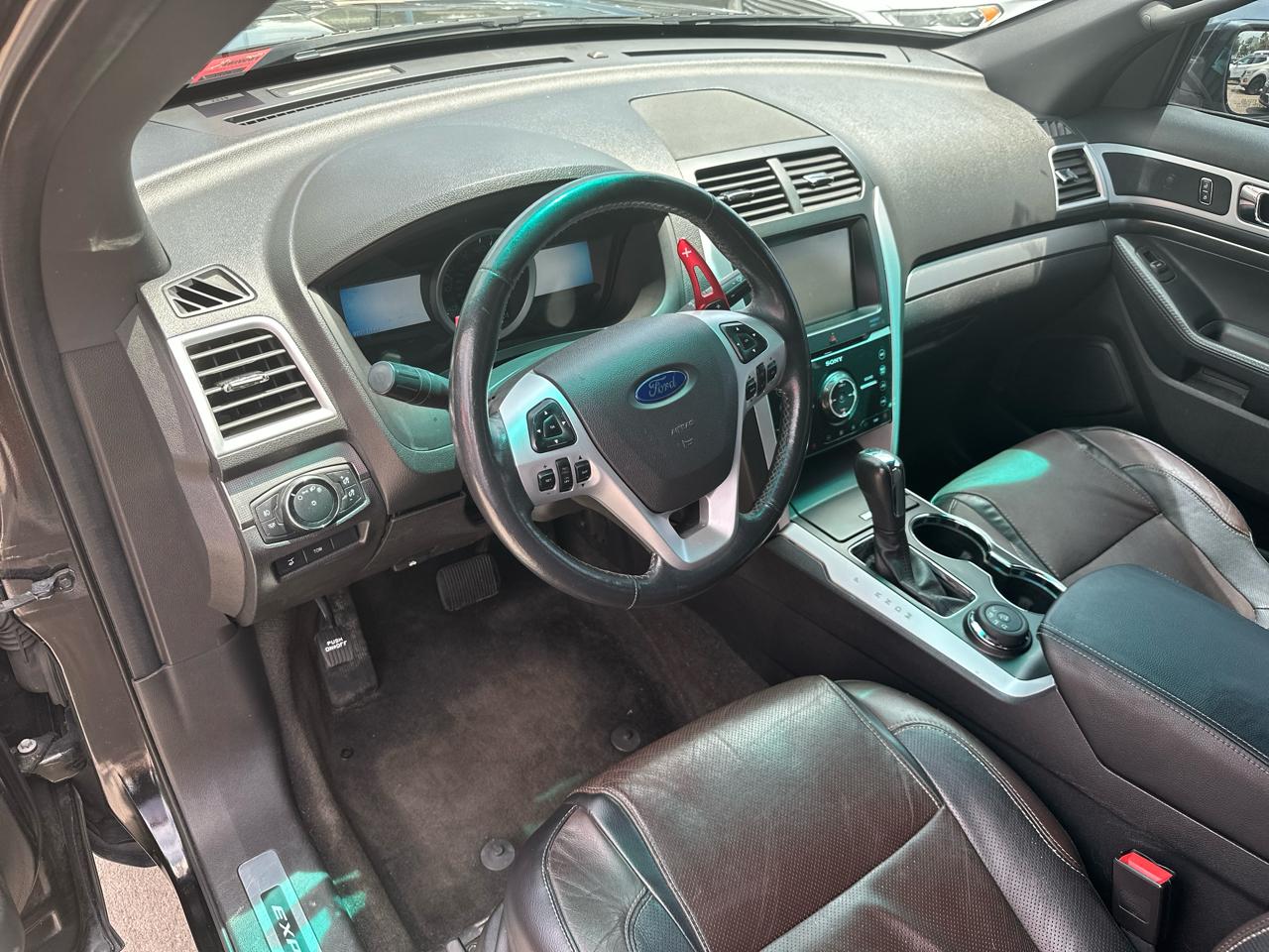 Ford Explorer Sport 4WD 2015