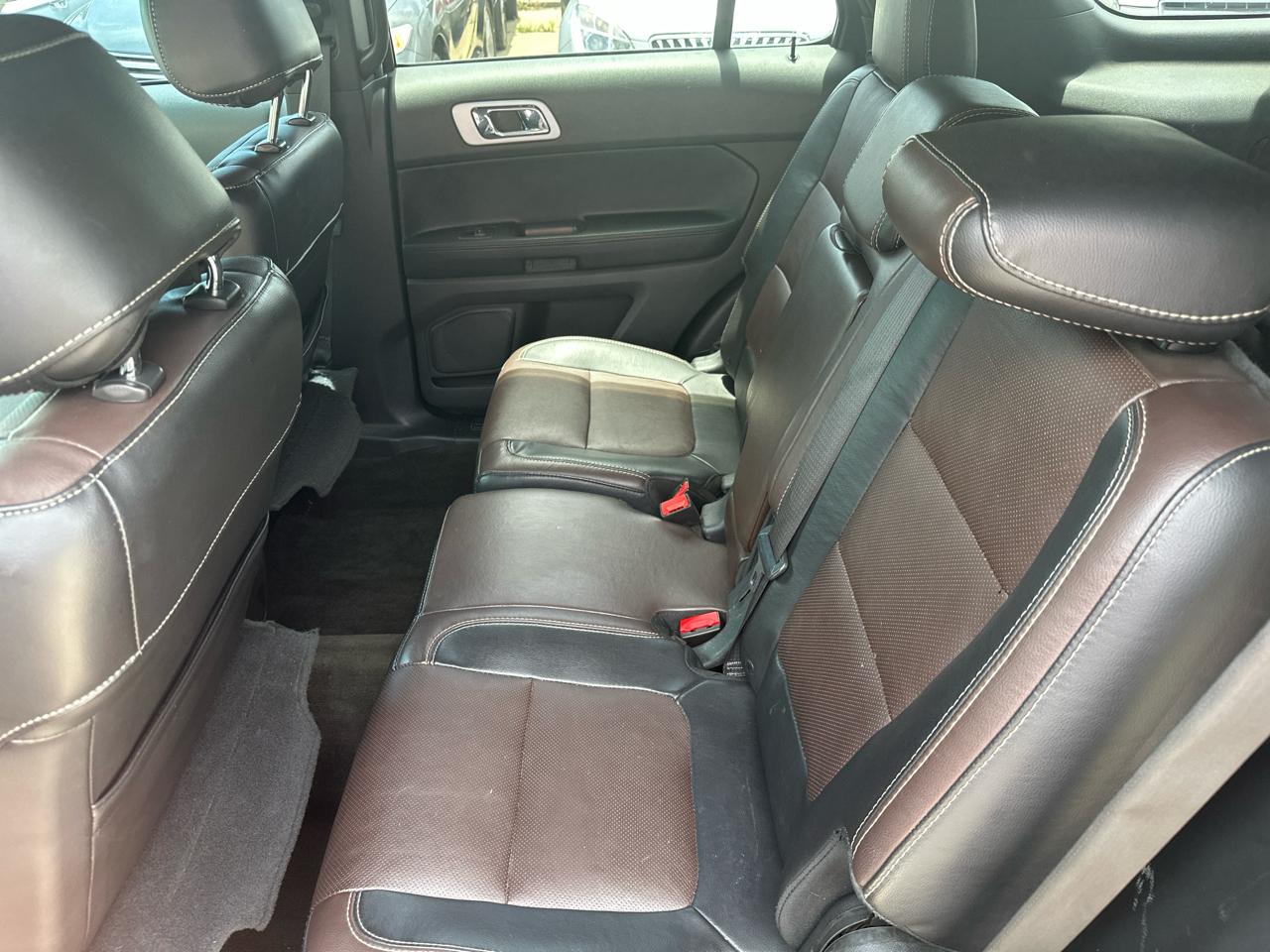 Ford Explorer Sport 4WD 2015