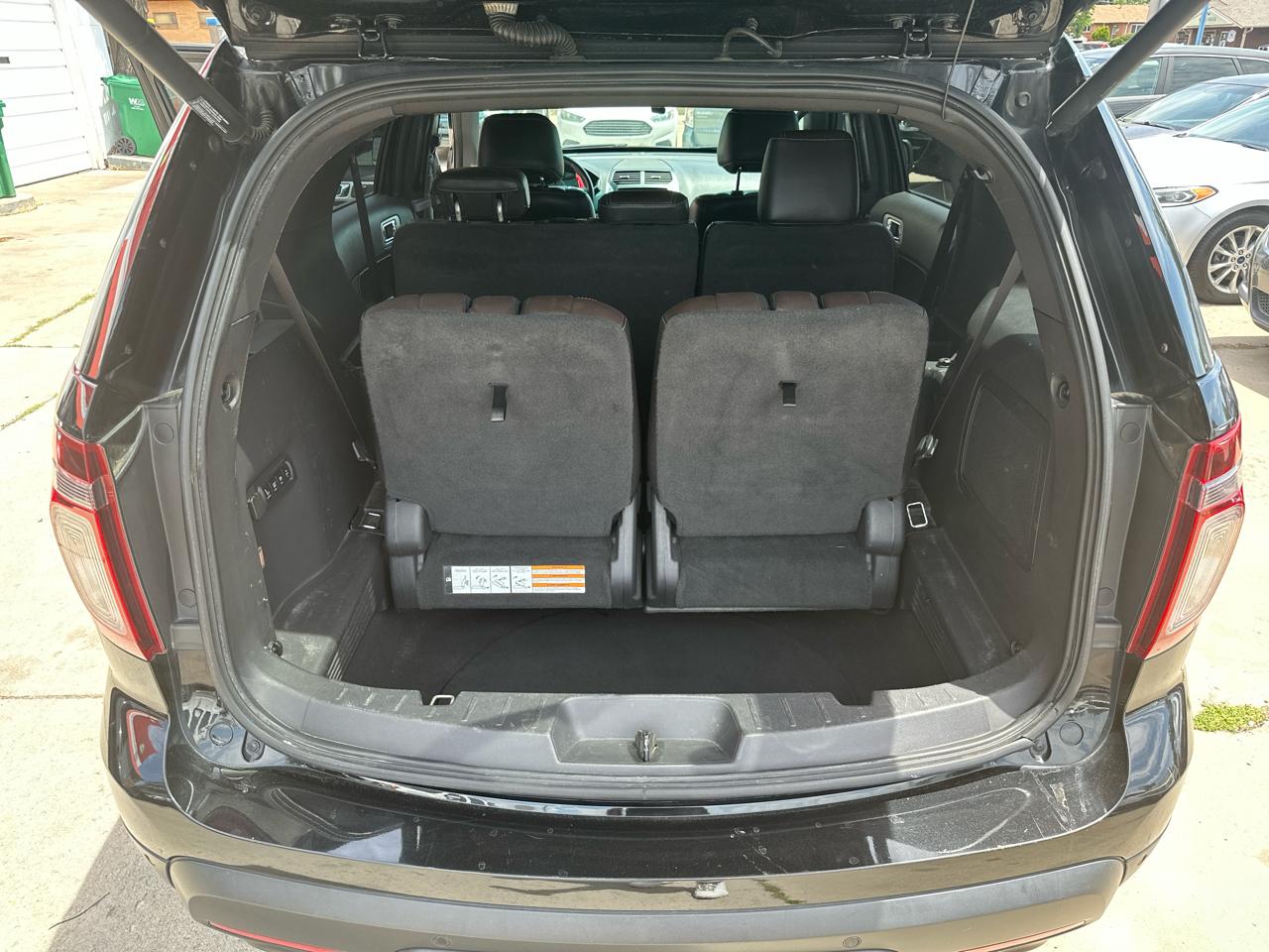 Ford Explorer Sport 4WD 2015