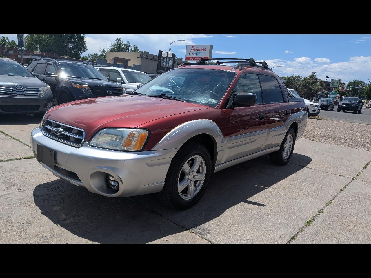 Subaru Baja Sport 2004
