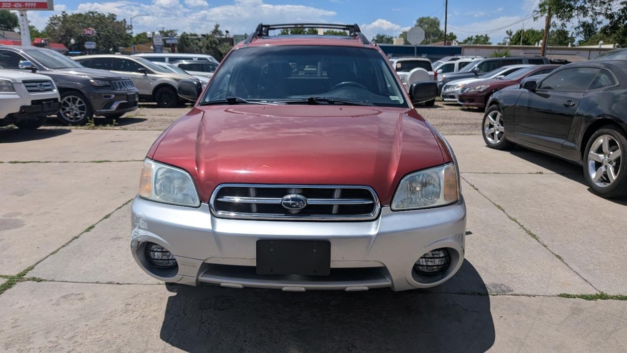 Subaru Baja Sport 2004