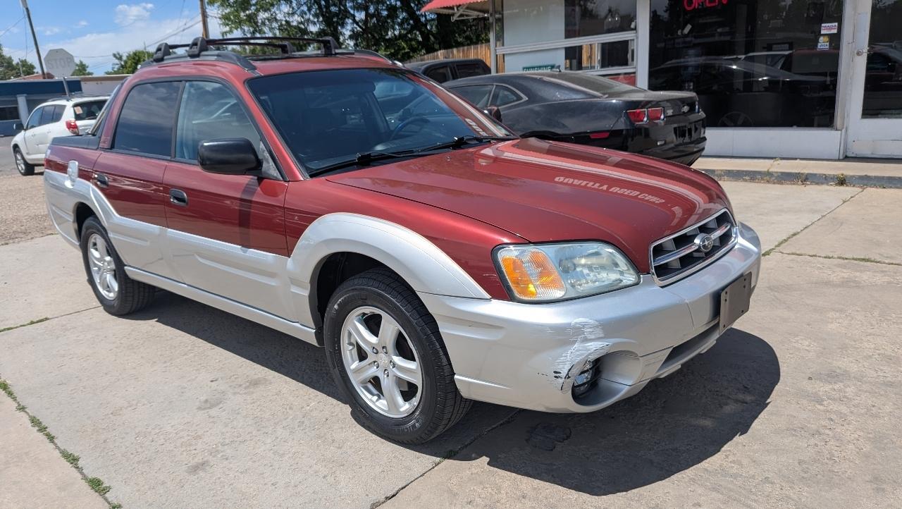 Subaru Baja Sport 2004