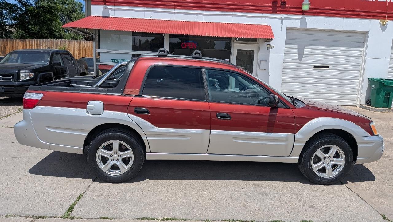 Subaru Baja Sport 2004