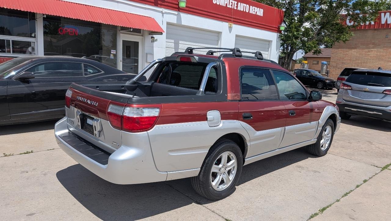 Subaru Baja Sport 2004