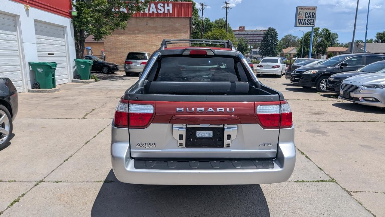 Subaru Baja Sport 2004