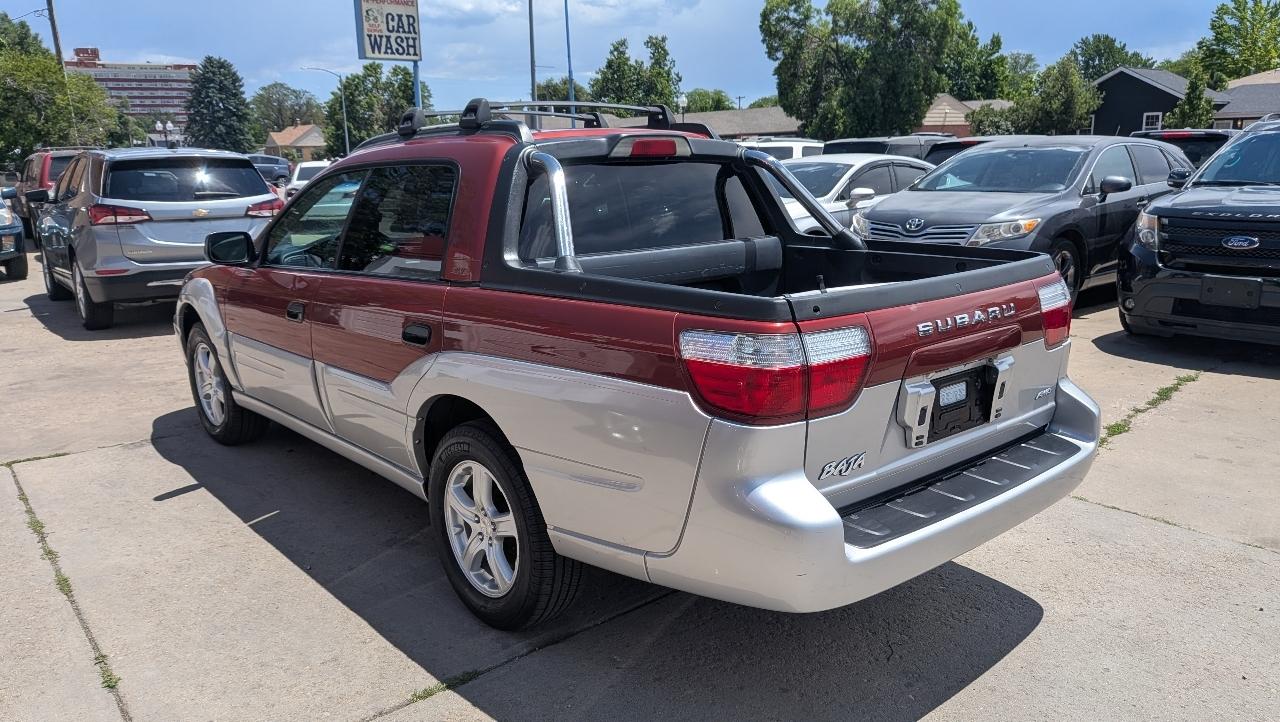 Subaru Baja Sport 2004