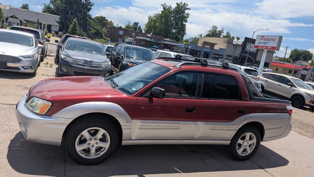Subaru Baja Sport 2004
