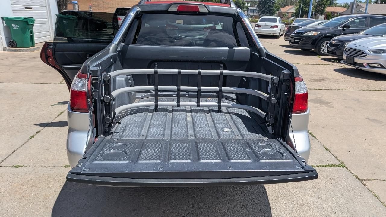 Subaru Baja Sport 2004