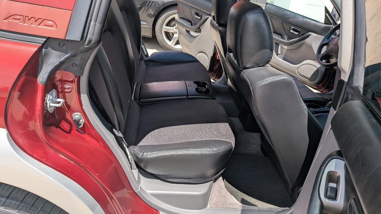 Subaru Baja Sport 2004