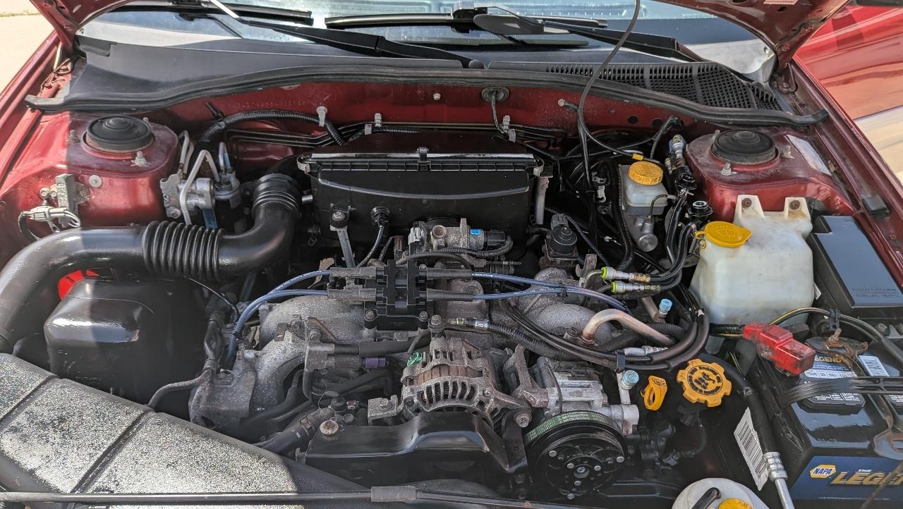 Subaru Baja Sport 2004