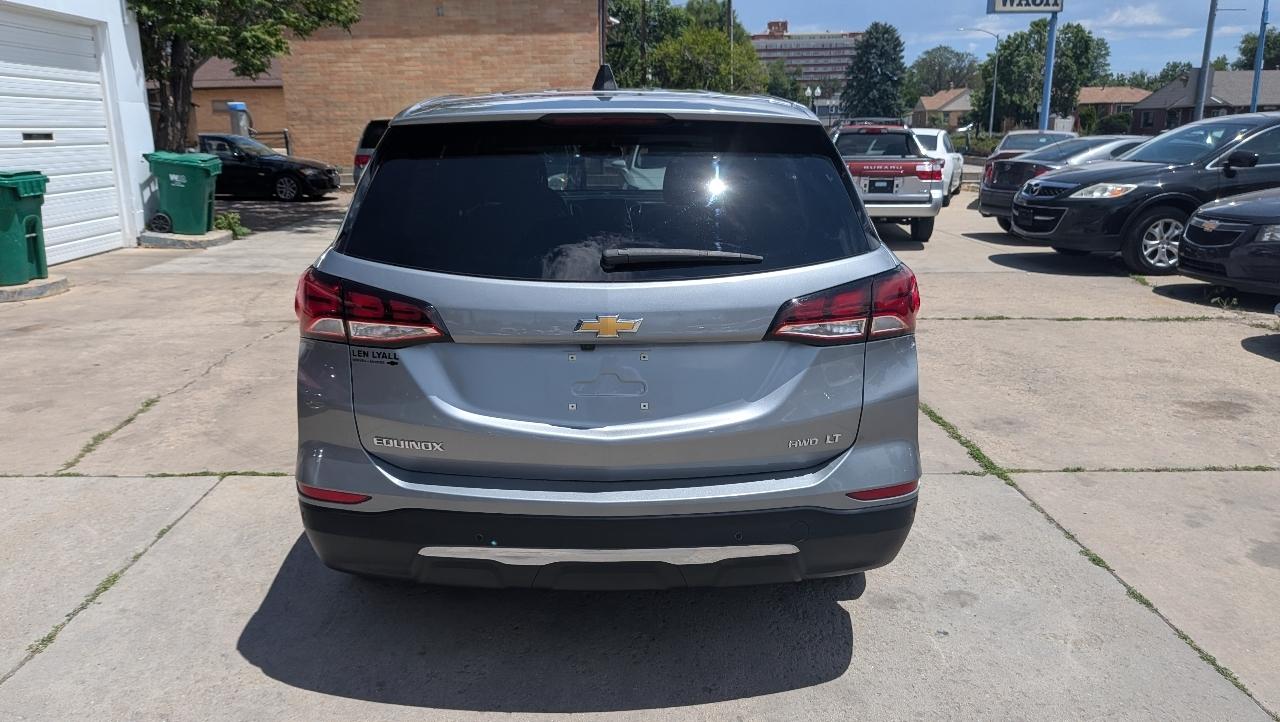 Chevrolet Equinox LT AWD 2023