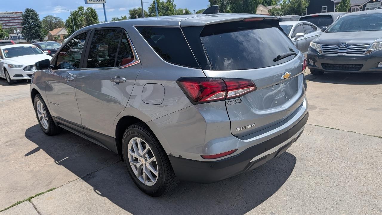 Chevrolet Equinox LT AWD 2023