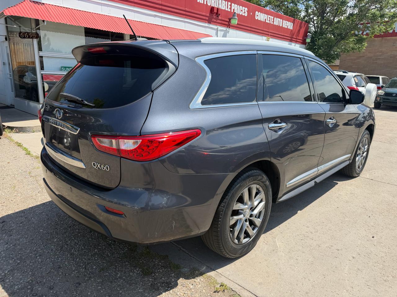 Infiniti QX60 AWD 2014