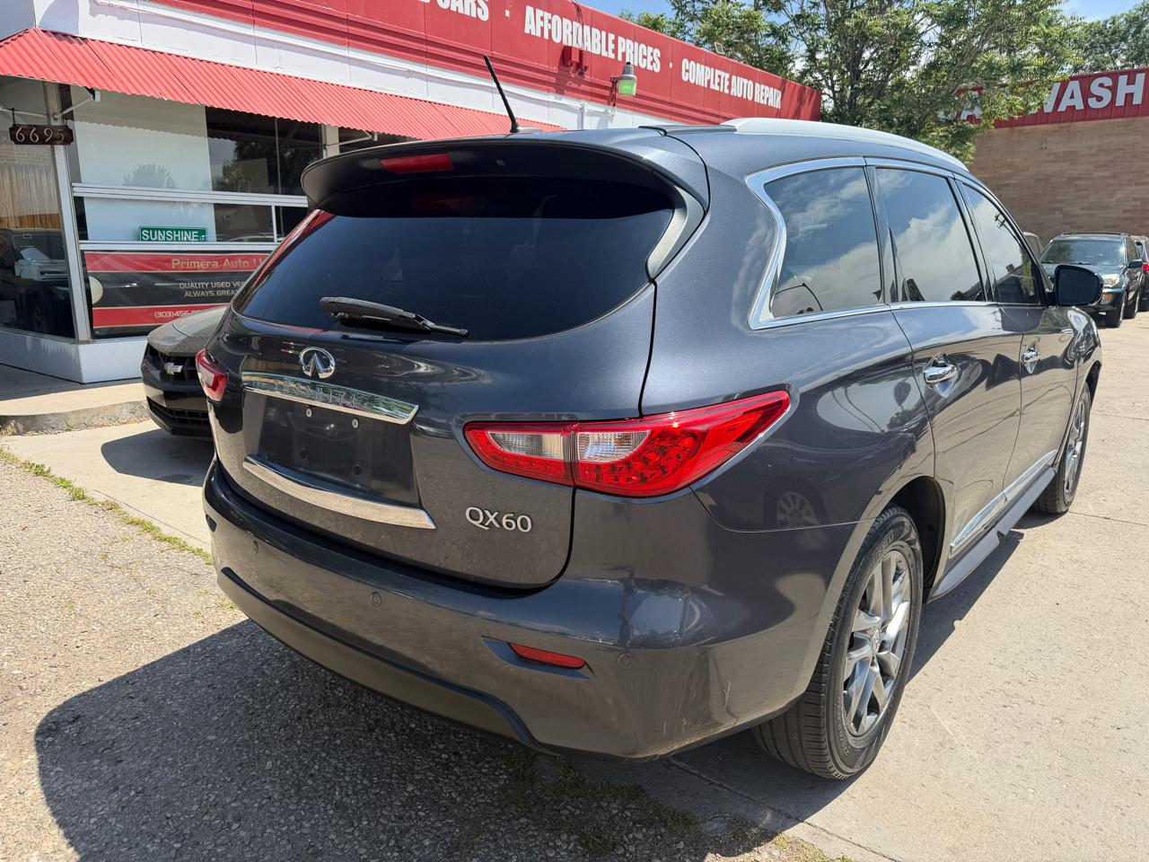 Infiniti QX60 AWD 2014
