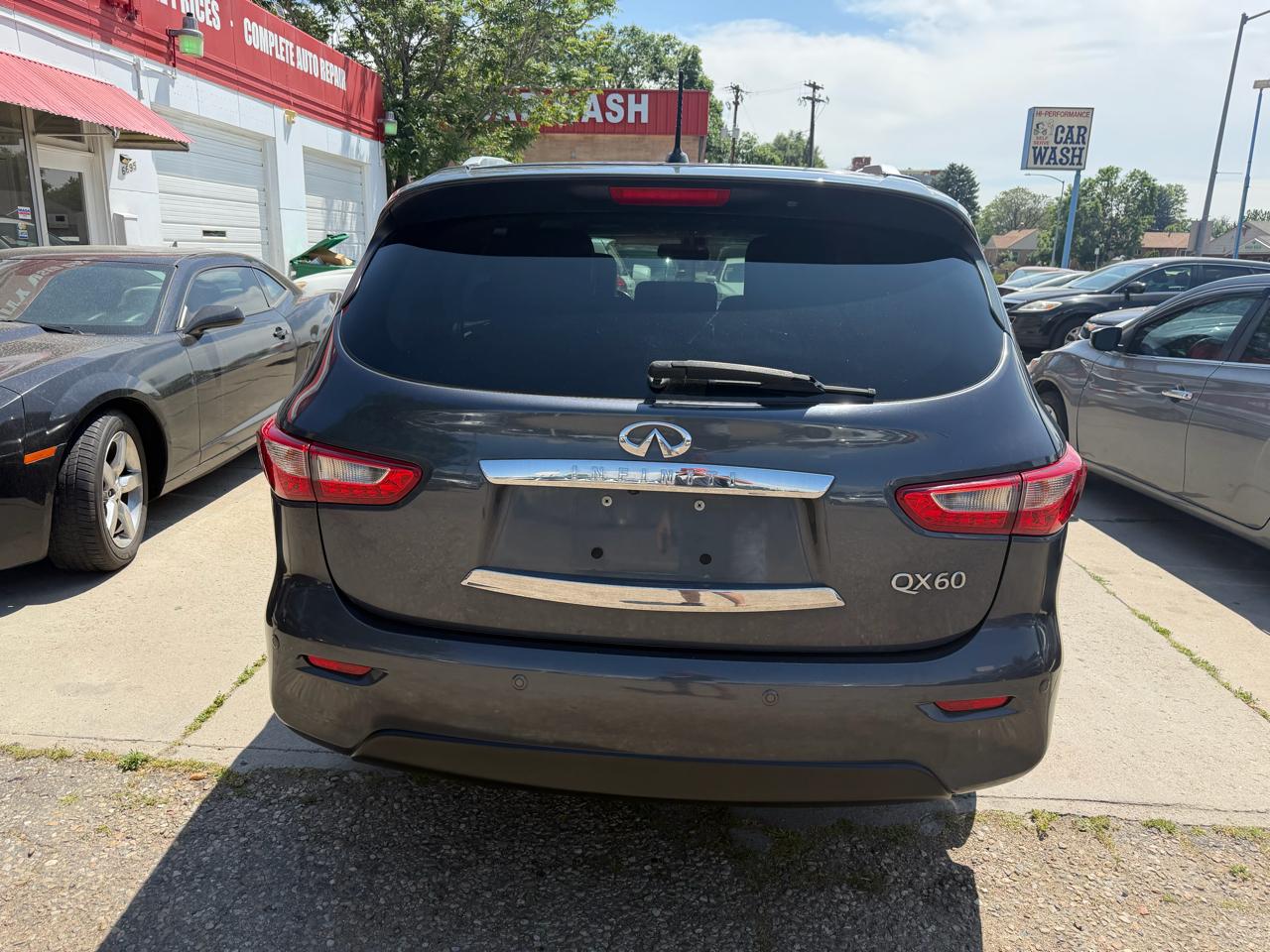 Infiniti QX60 AWD 2014