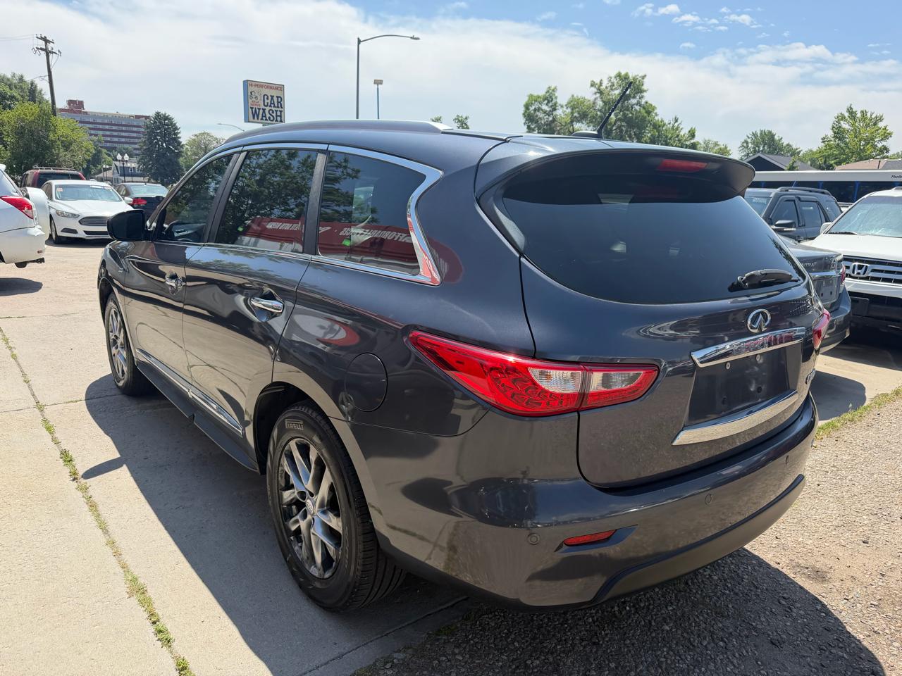 Infiniti QX60 AWD 2014