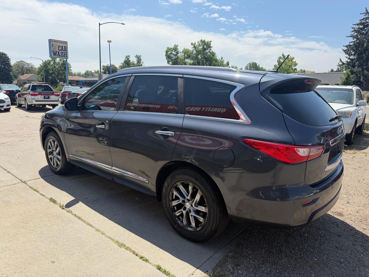 Infiniti QX60 AWD 2014
