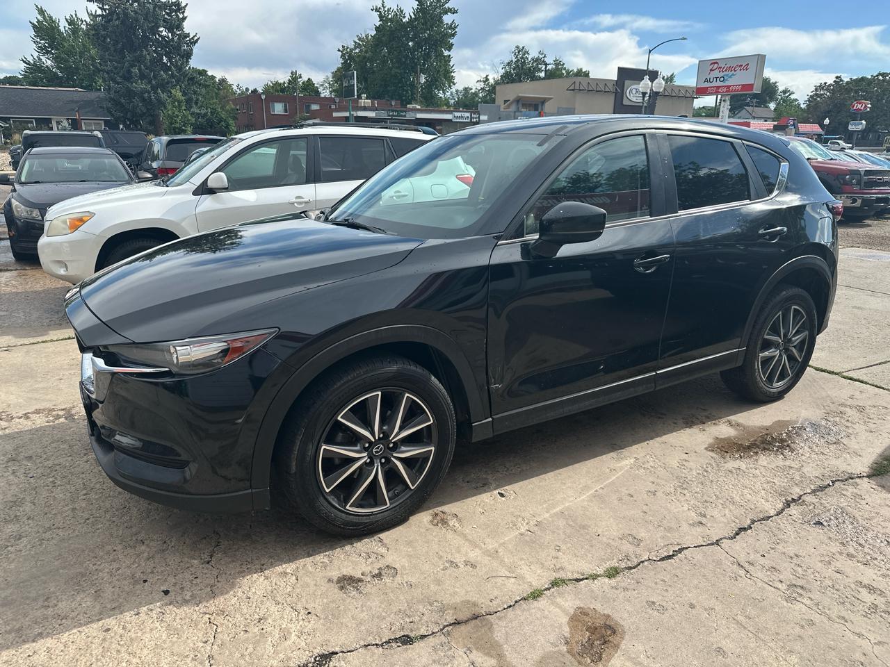 Mazda CX-5 Touring AWD 2018