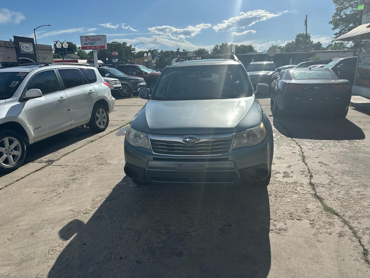 Subaru Forester 2.5X Premium 2010