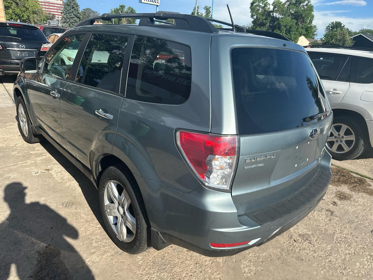 Subaru Forester 2.5X Premium 2010
