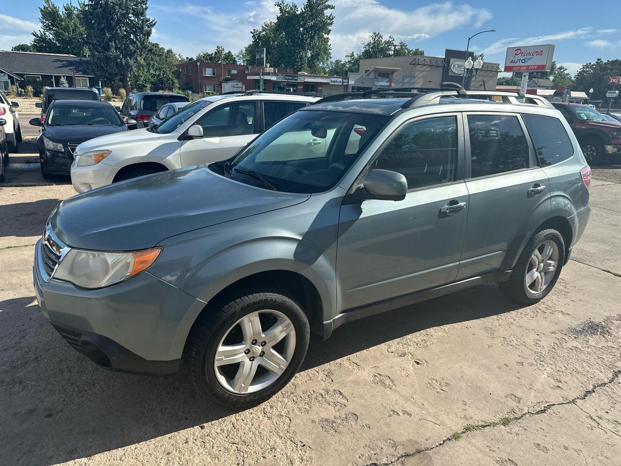 Subaru Forester 2.5X Premium 2010