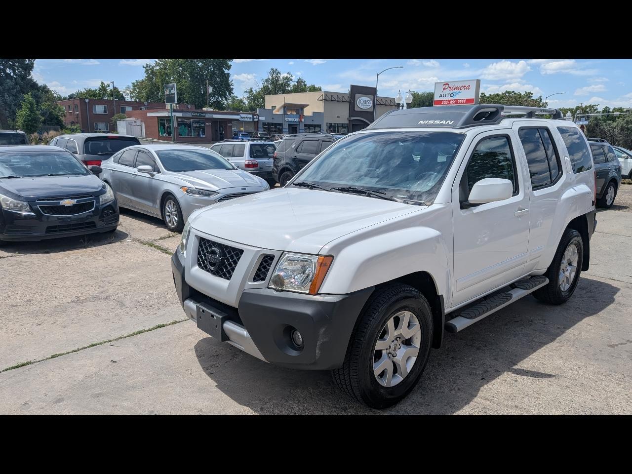 Nissan Xterra X 4WD 2010