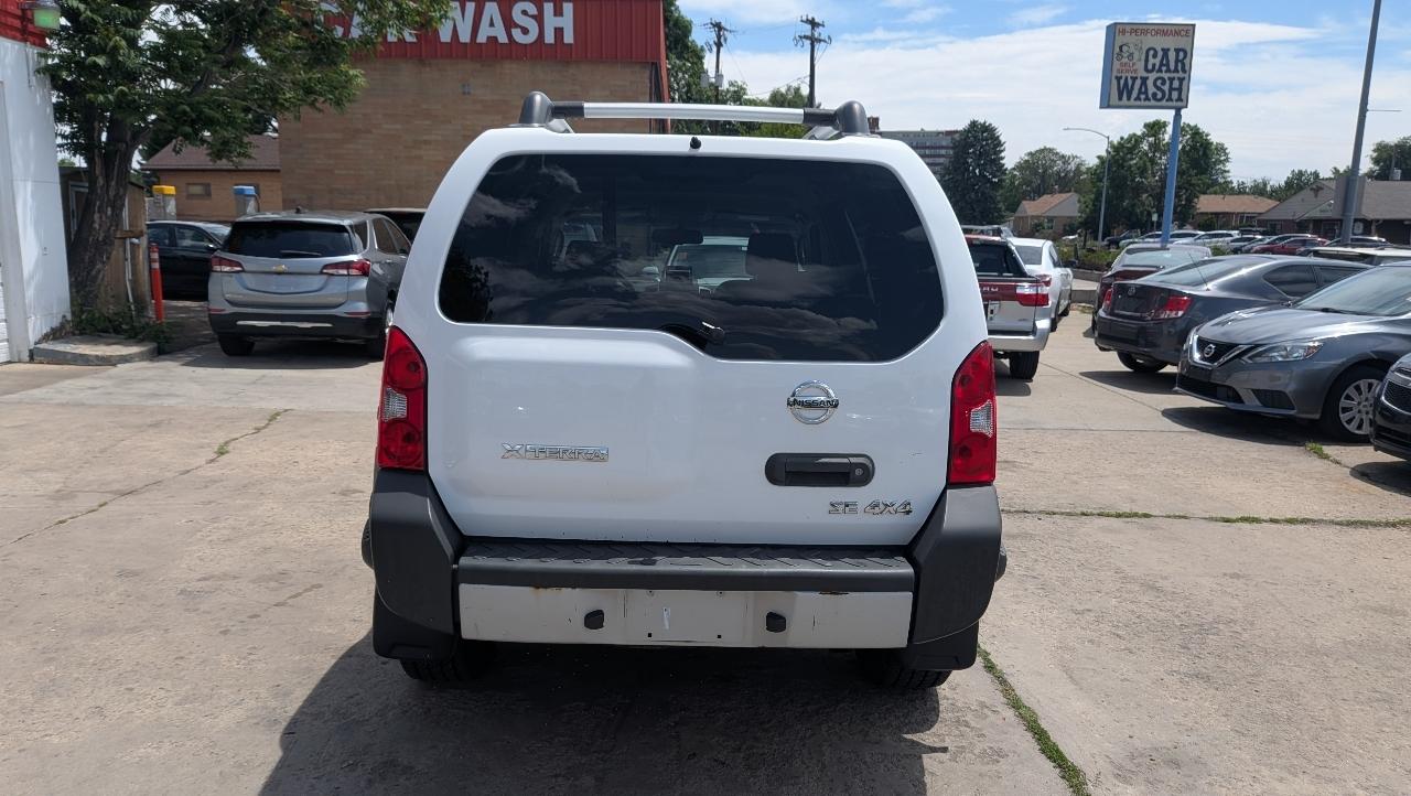 Nissan Xterra X 4WD 2010