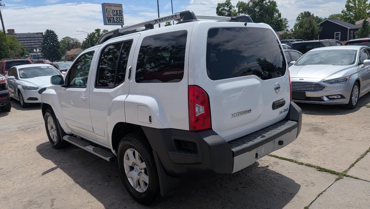 Nissan Xterra X 4WD 2010