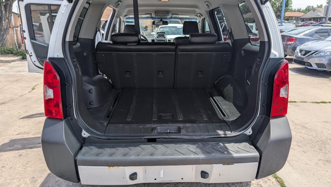 Nissan Xterra X 4WD 2010