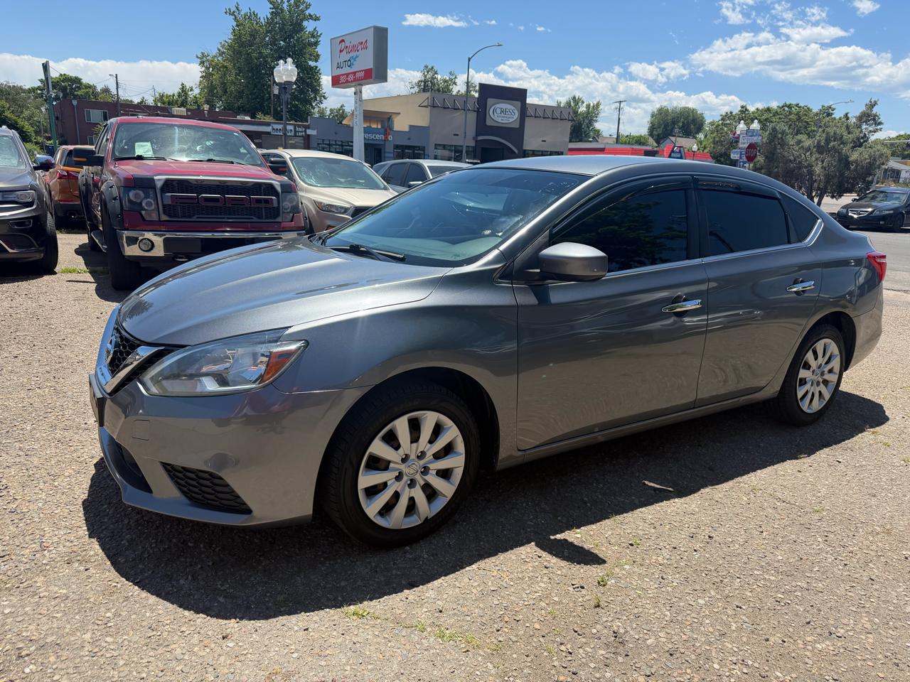 Nissan Sentra S CVT 2018
