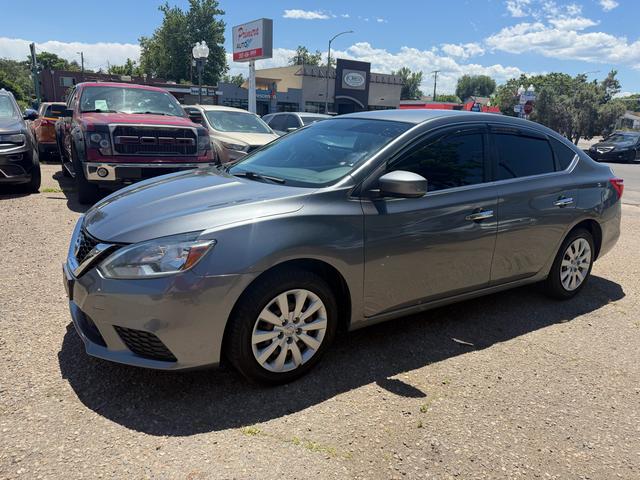 2018 Nissan Sentra S FWD