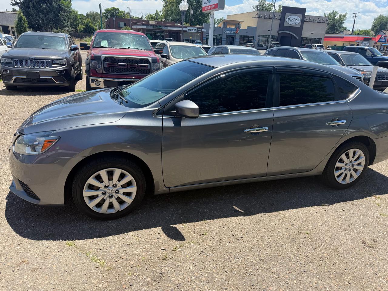 Nissan Sentra S CVT 2018