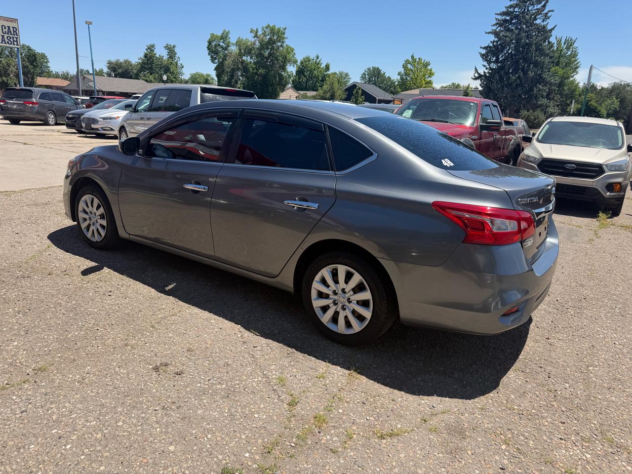 Nissan Sentra S CVT 2018