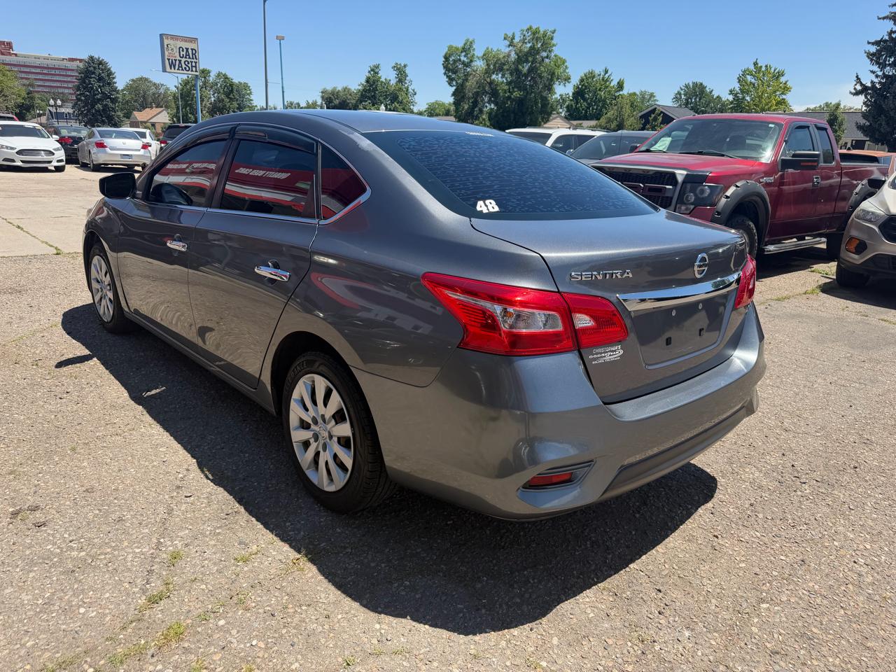 Nissan Sentra S CVT 2018