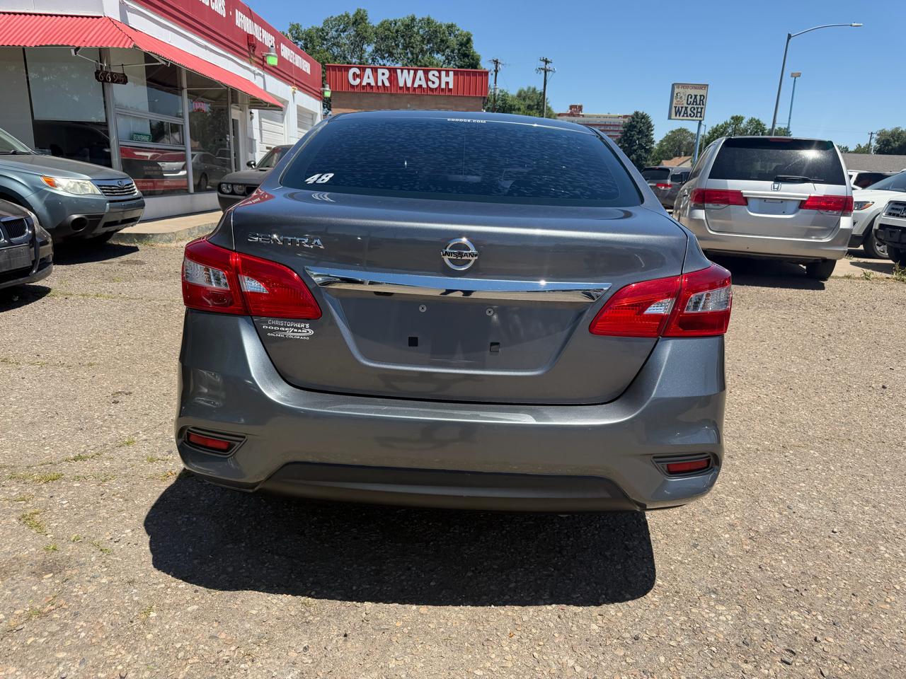 Nissan Sentra S CVT 2018